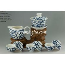 Ganoderma Lucidum Flower Porcelain Set